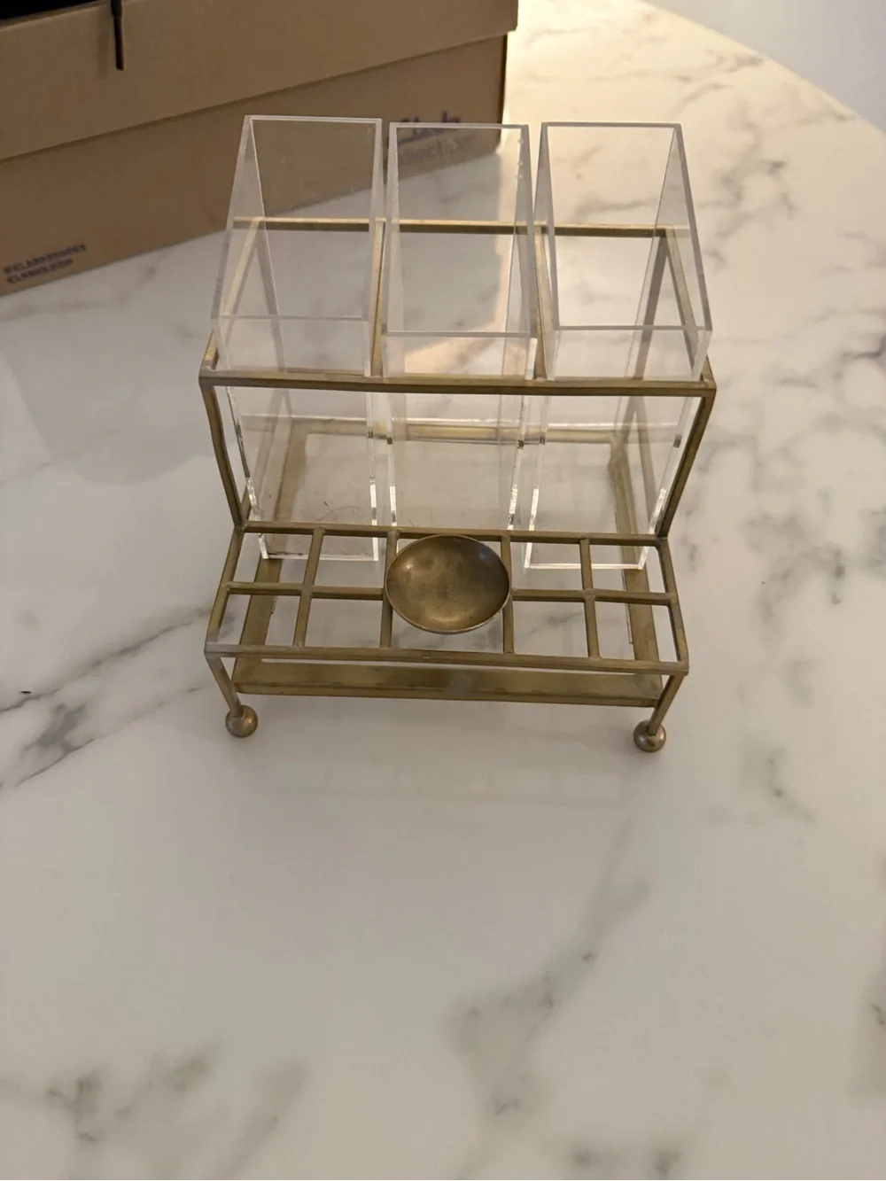 Anthropologie sleek acrylic