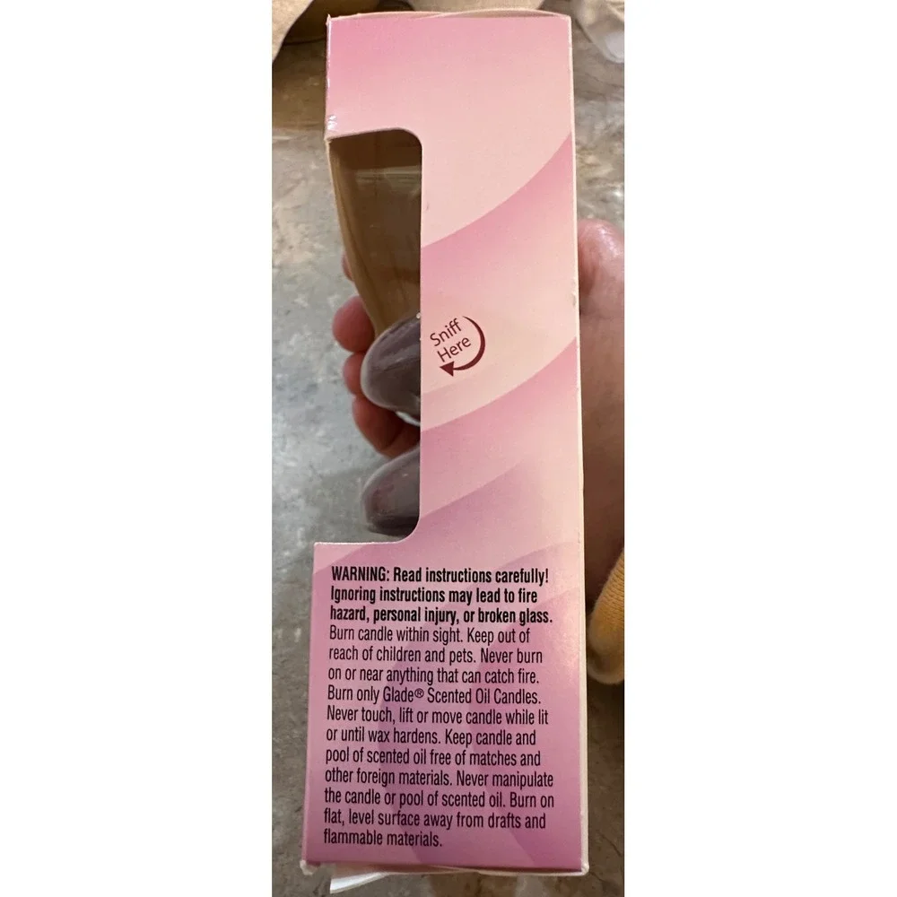 Glade scented oil