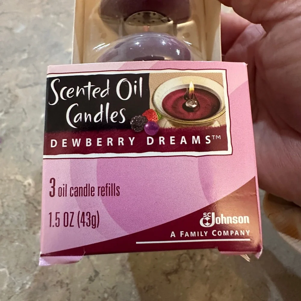 Glade scented oil
