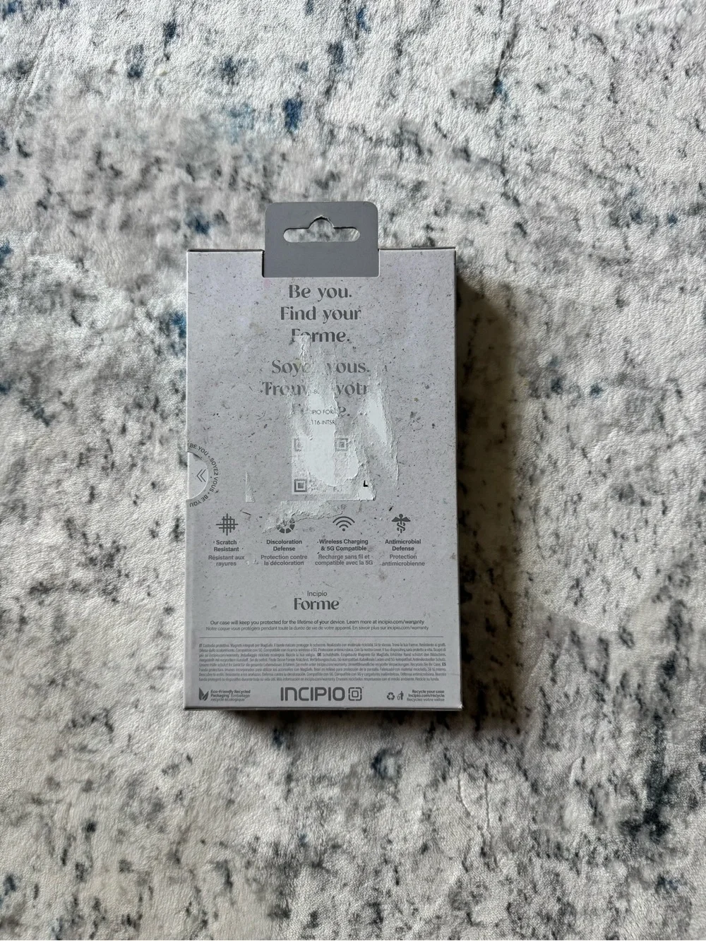 Incipio centered subtle fits