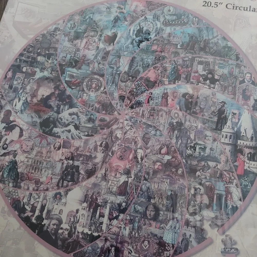 Time Tapestries 1999 millennium