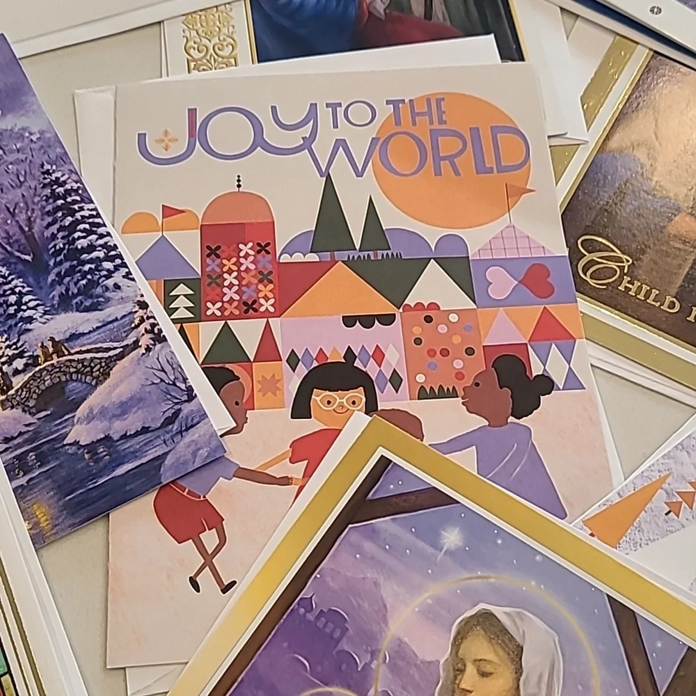 Hallmark collection colorful