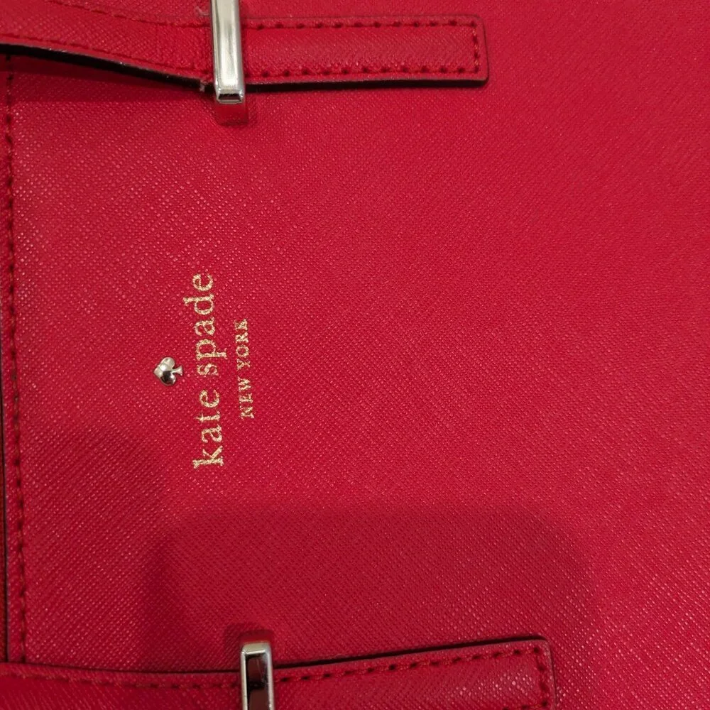 kate spade beautiful red