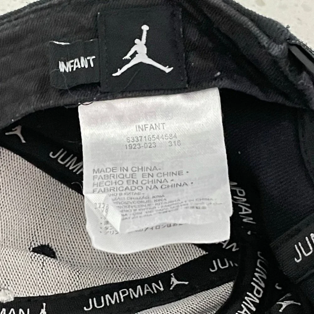 Jordan infant size