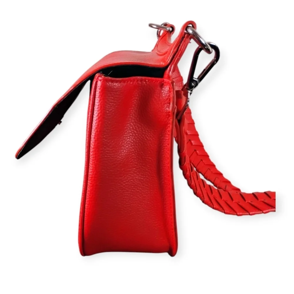 red leather