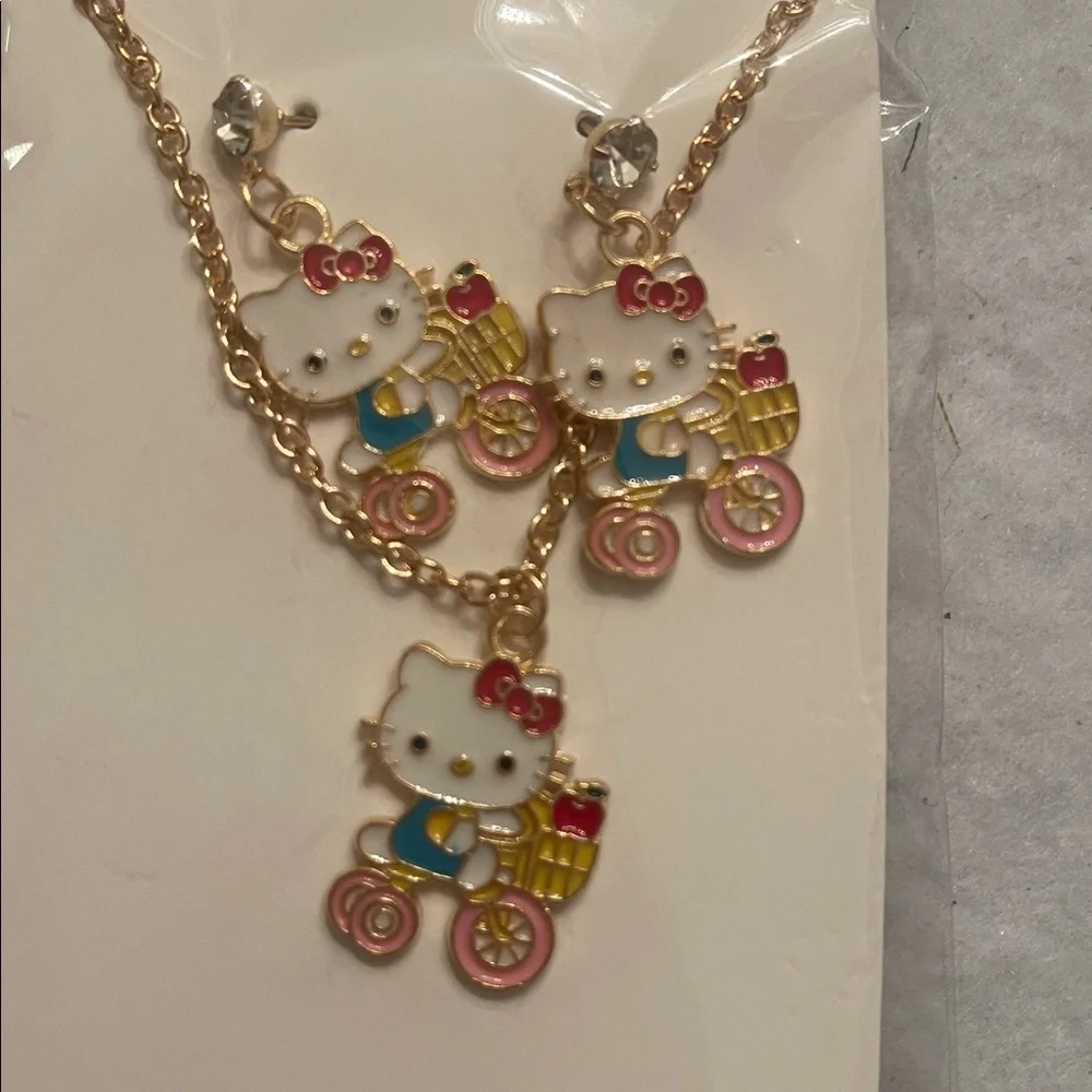Hello Kitty charming hello