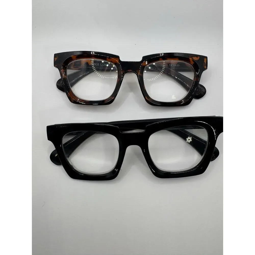 VINCE CAMUTO 2‎ PkPREMIUM READING GLASSES COLLECTION READERS +3