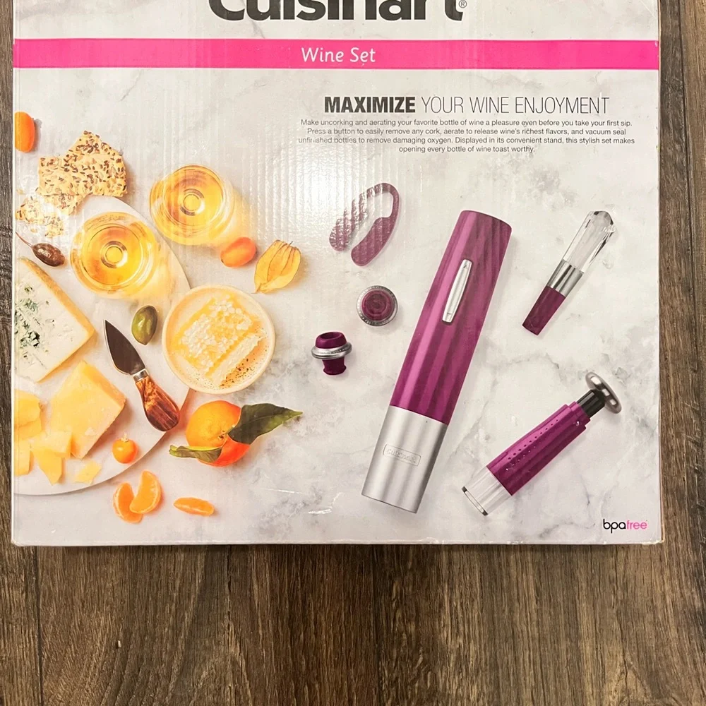 Cuisinart elegant wine