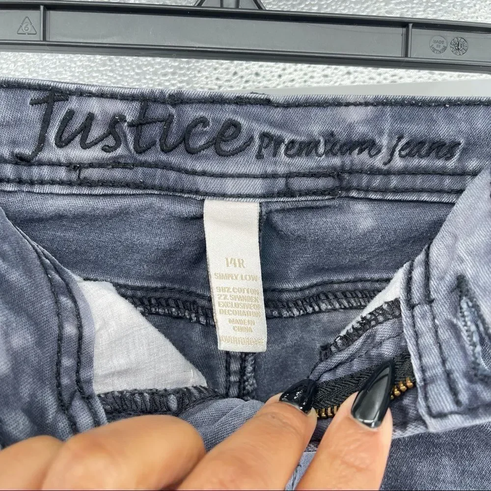 Justice premium jeans