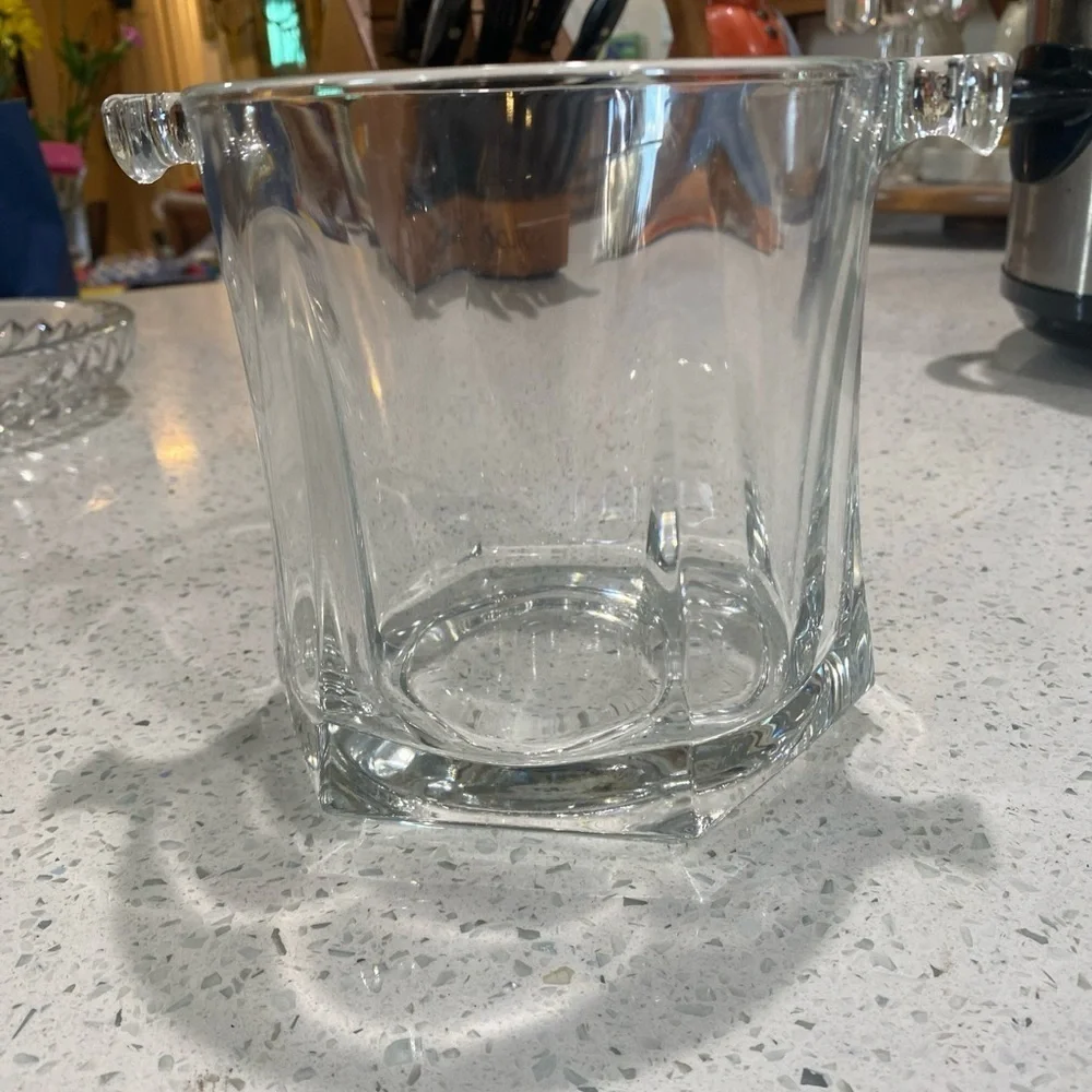Made‎ in Italy Crystal ice bucket