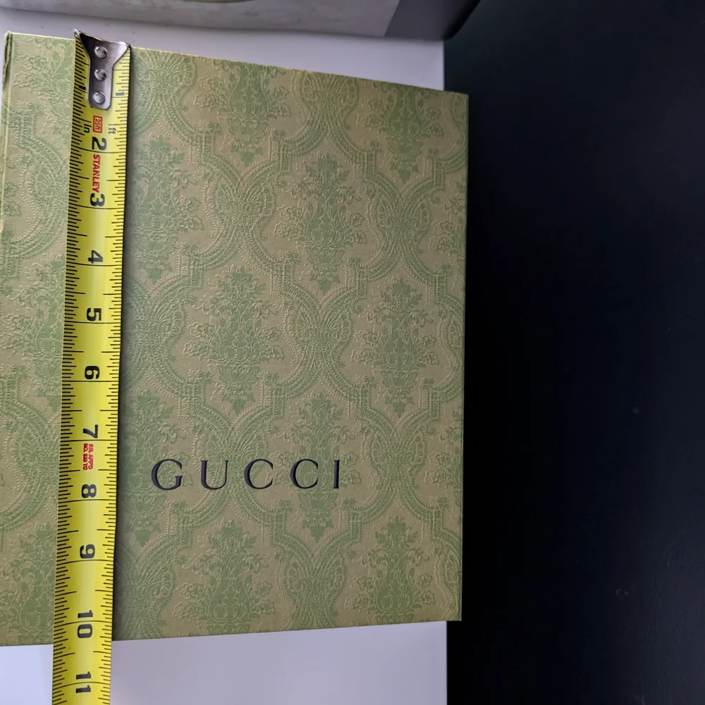 Gucci authentic green