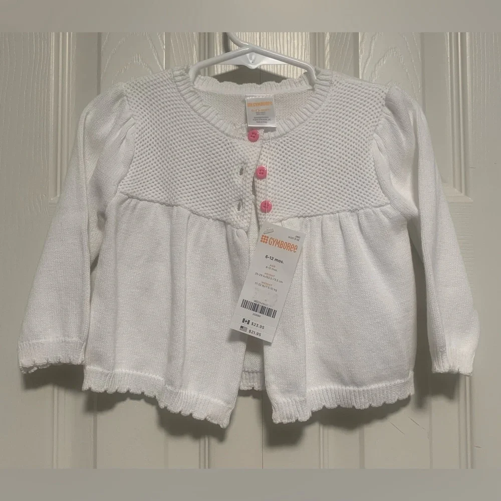 NWT Gymboree Factory Baby Girls Cardigan Sweater