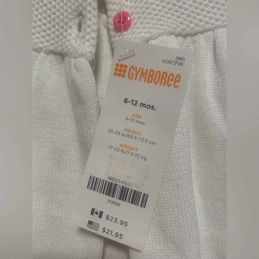 Gymboree nwt 12m