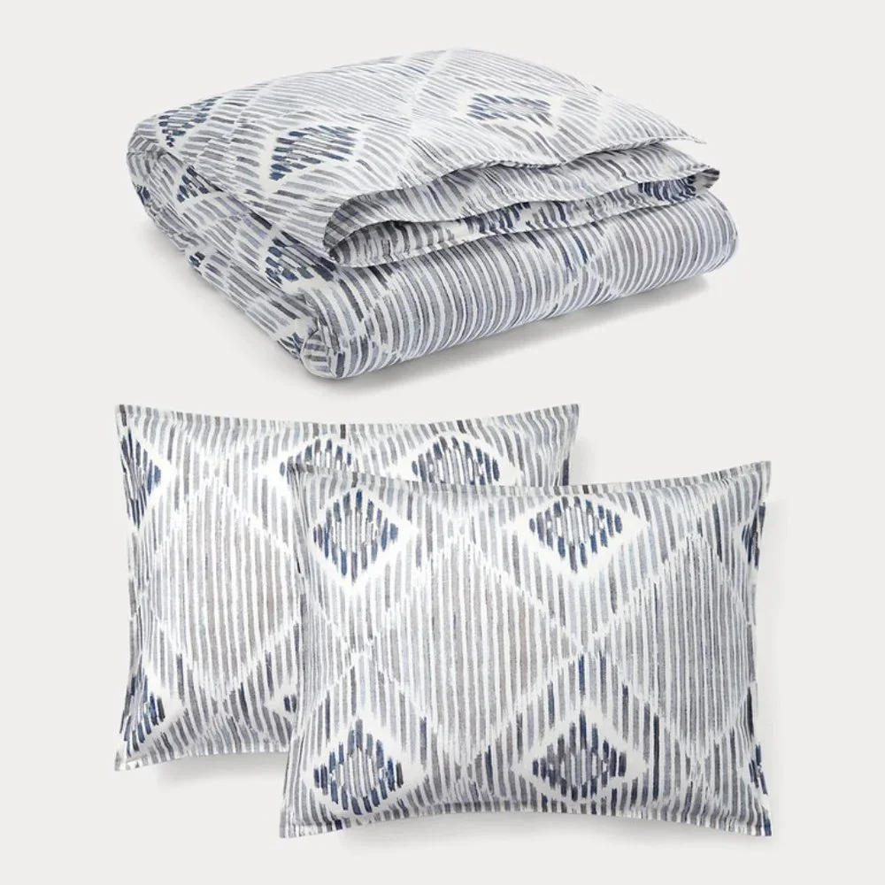 Lauren Ralph Lauren Austin Diamond King Duvet Cover 3-Piece Set