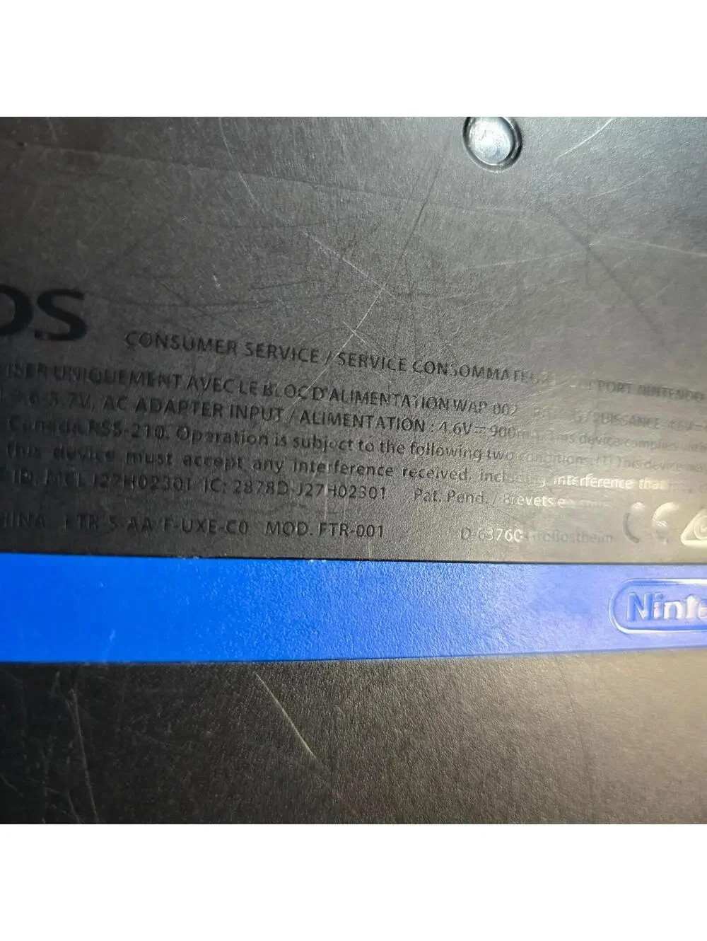 Nintendo 2ds game