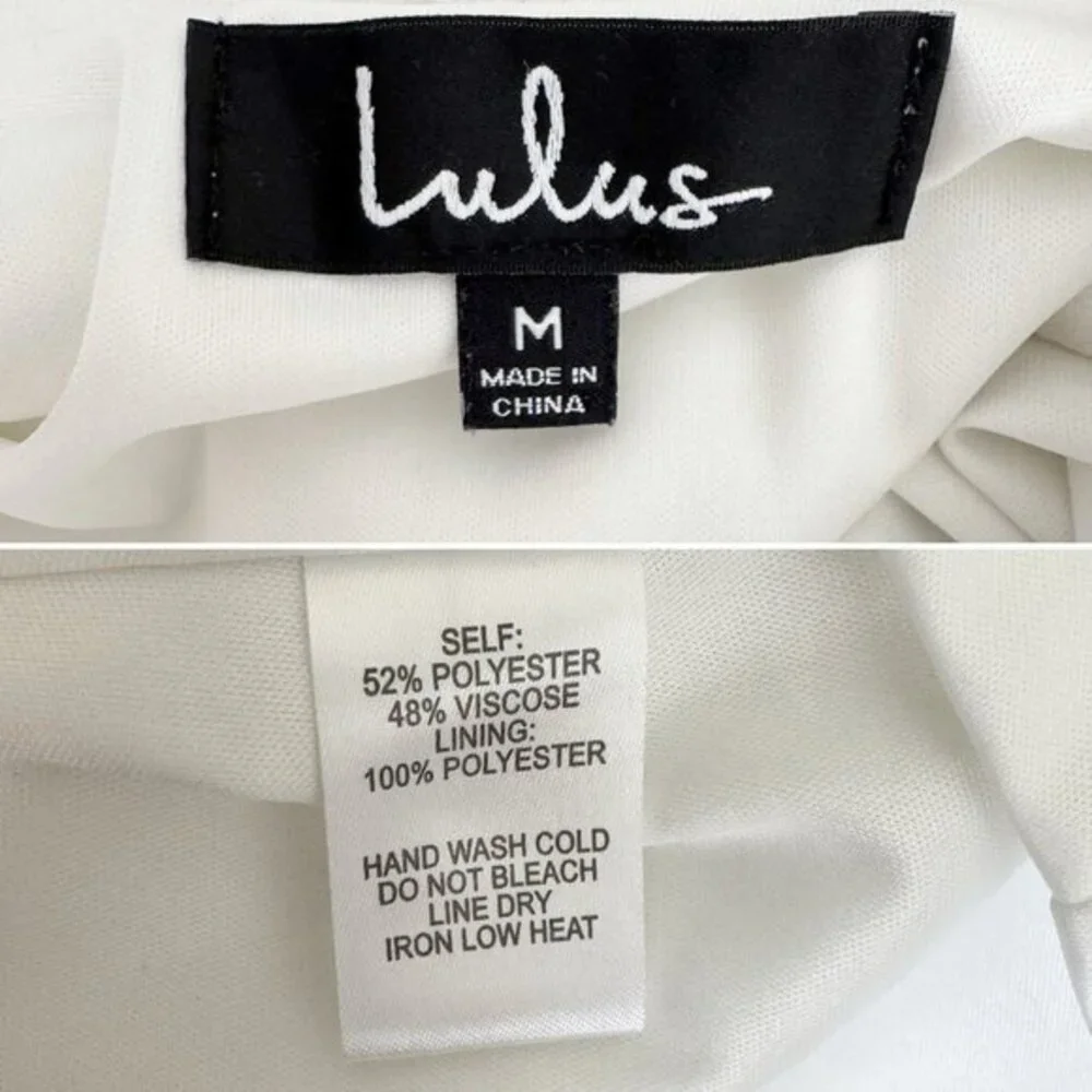 lulus white