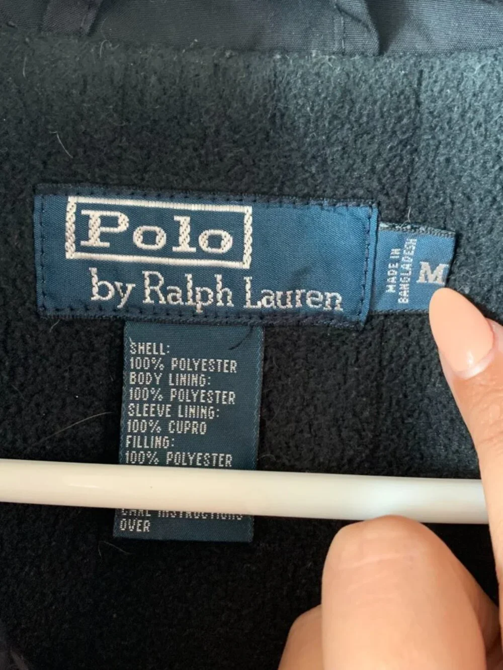 Polo Ralph Lauren used polo
