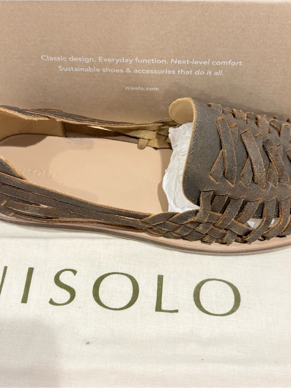 Nisolo men huarache
