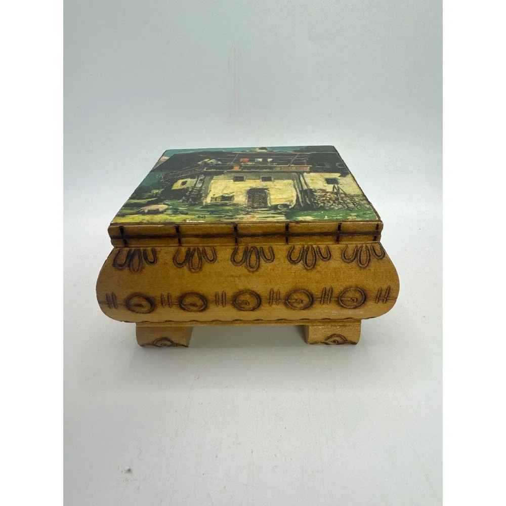 N/A vintage wooden