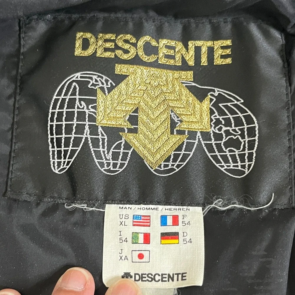 Descente vtg men