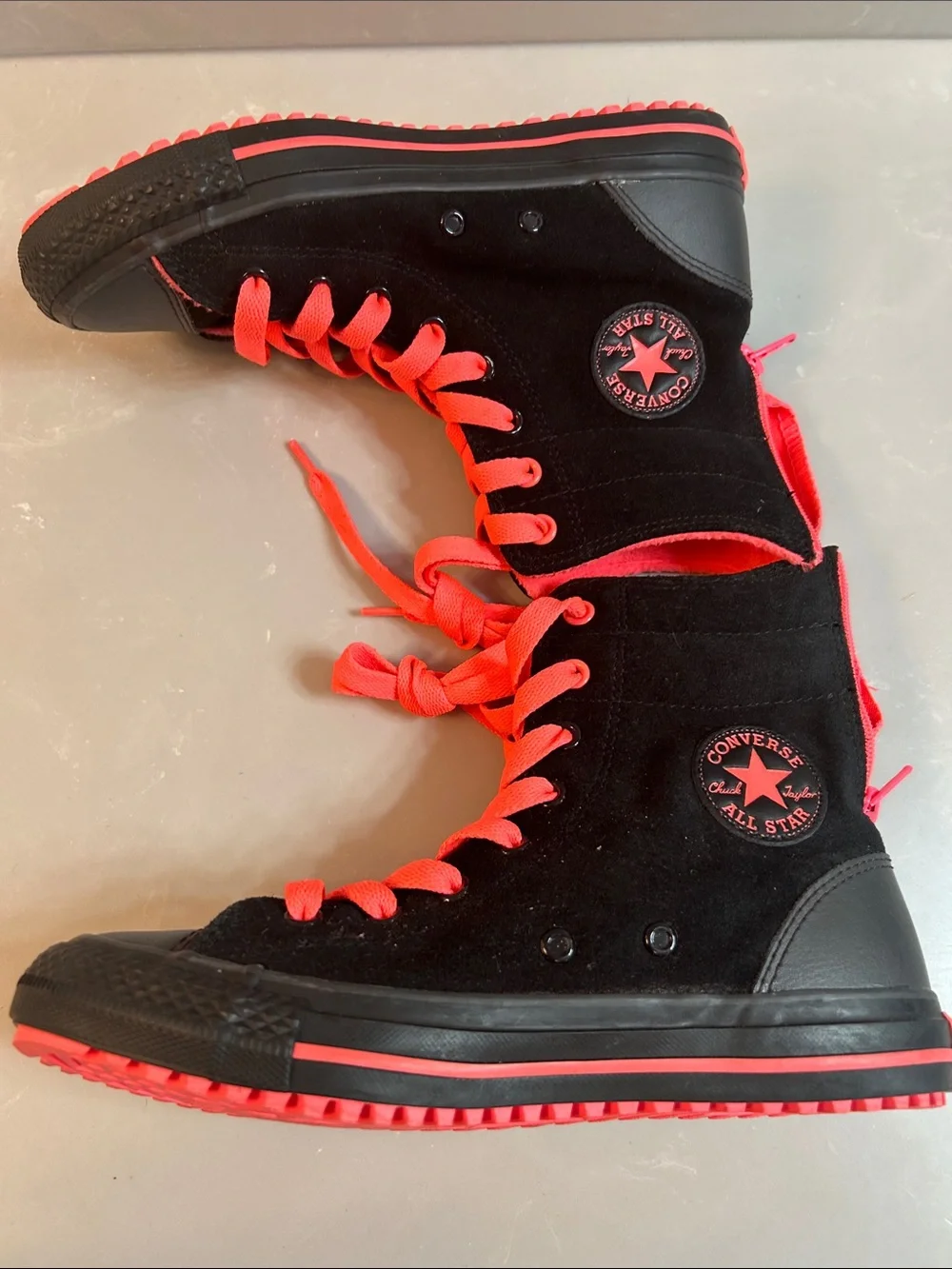 Converse kids high