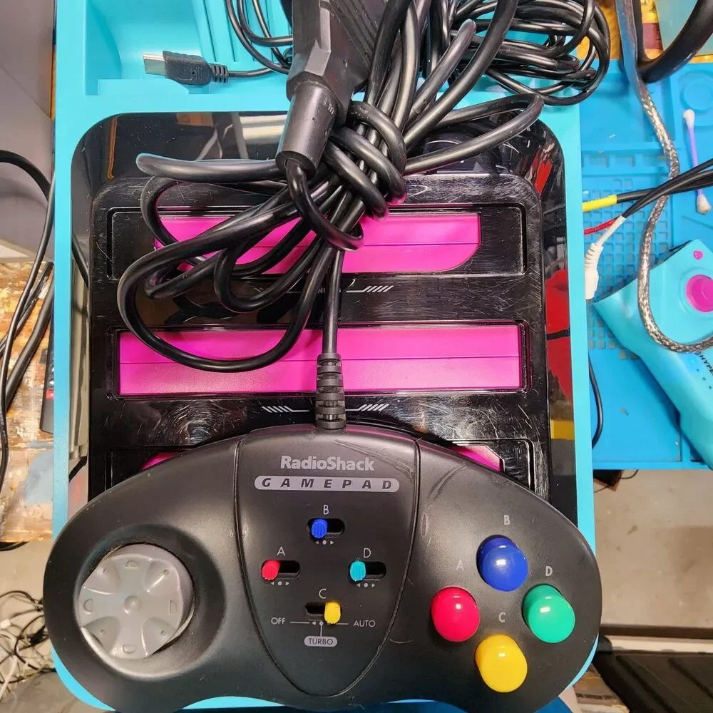 Radio Shack Gamepad for Computers - NICE!
