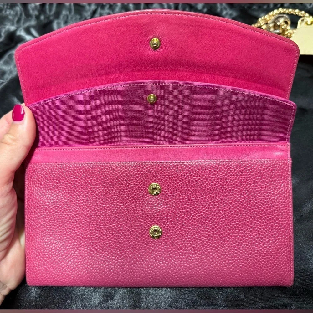 chanel pink