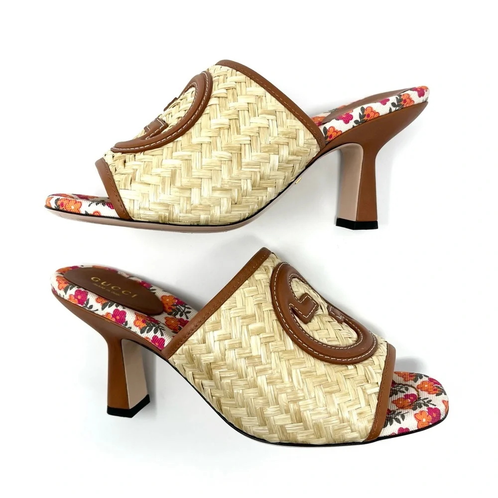 Gucci mabel leather