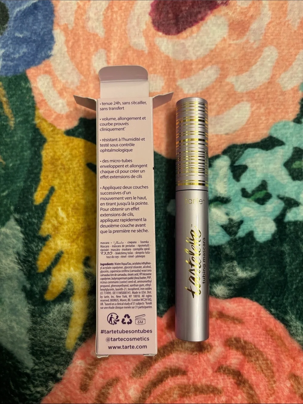 tarte tartelette tubing