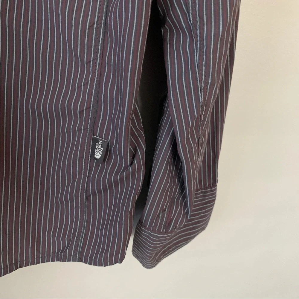 The North Face button down shirt
