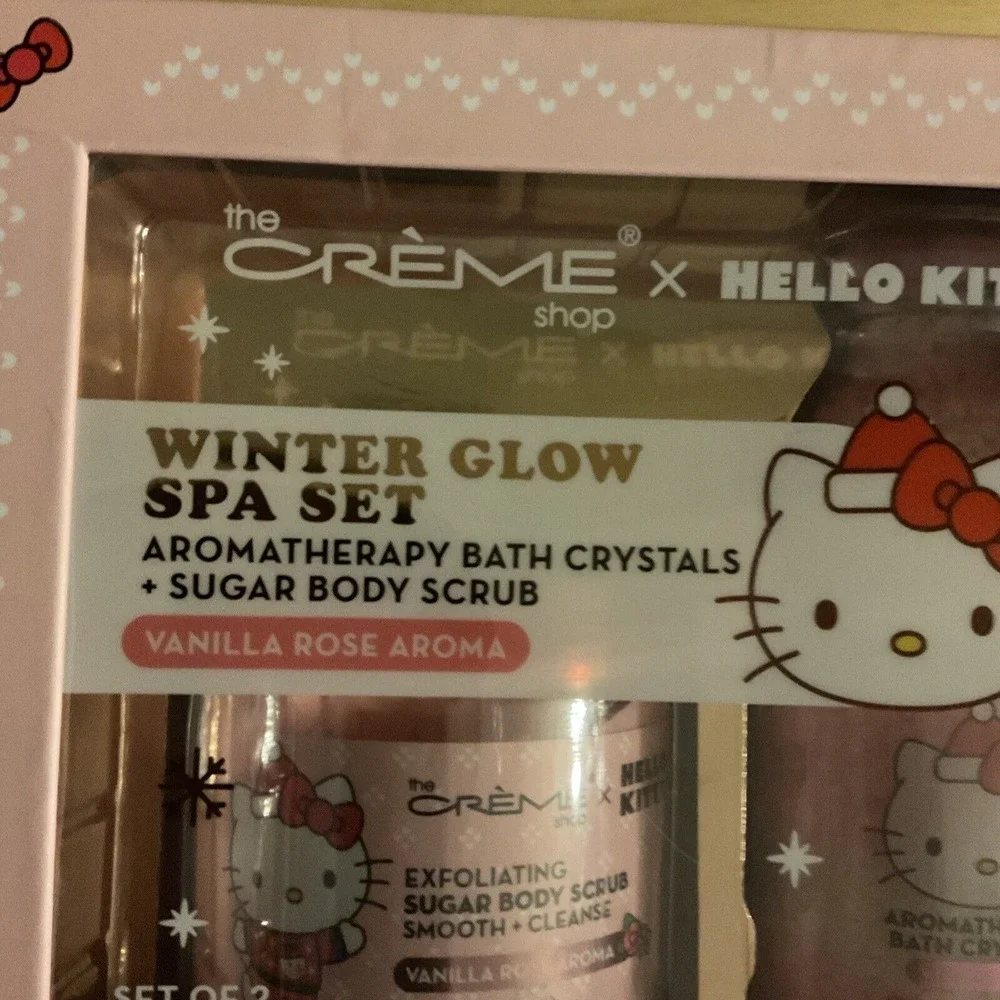 Hello Kitty crème shop