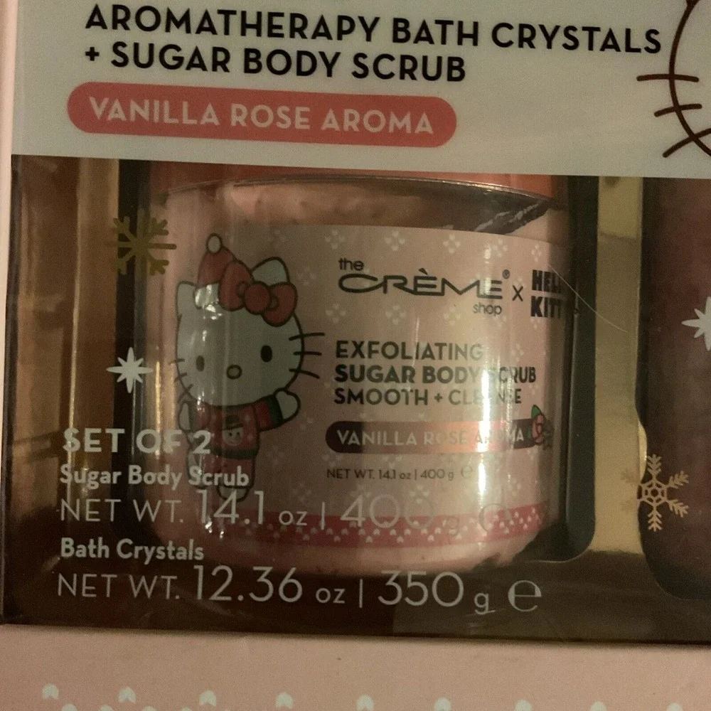 Hello Kitty crème shop