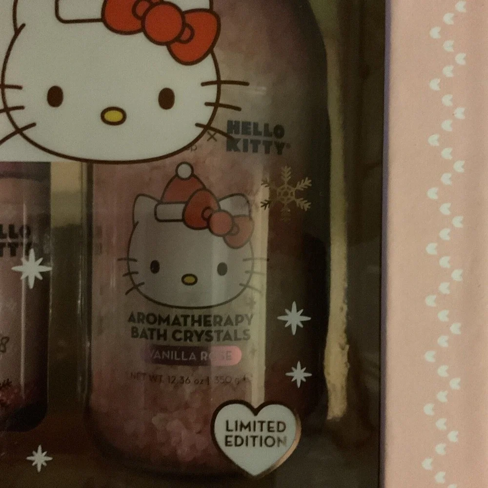 Hello Kitty crème shop