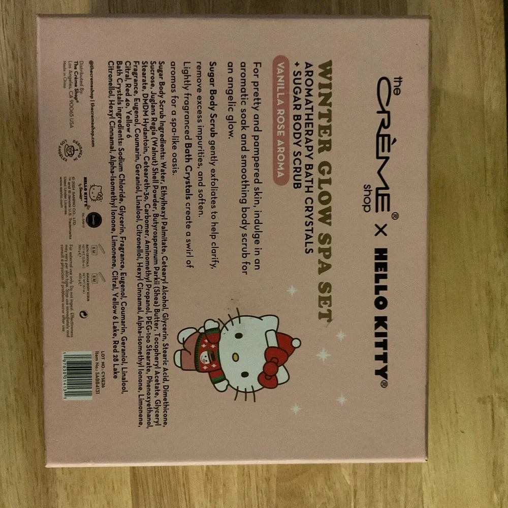 Hello Kitty crème shop
