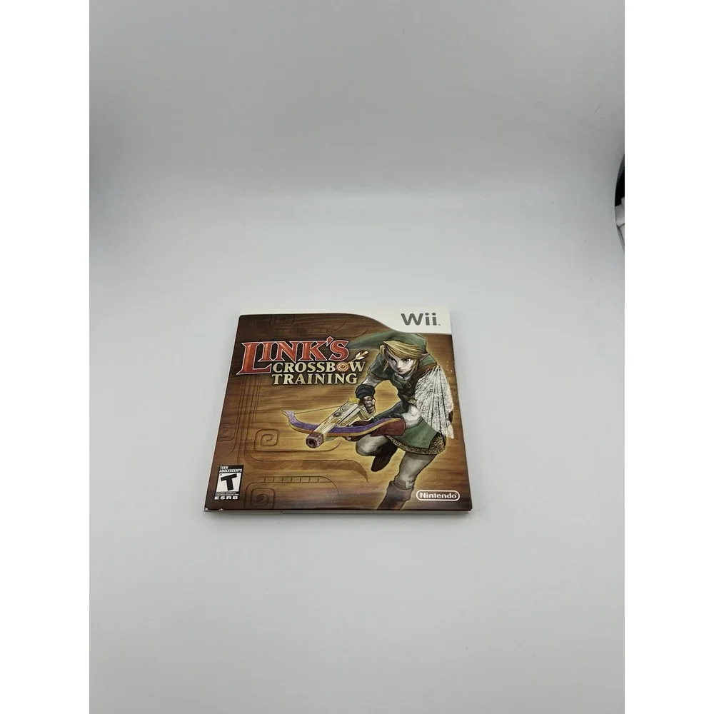 Link's Crossbow‎ Training (Nintendo Wii, 2007) Complete Tested Working