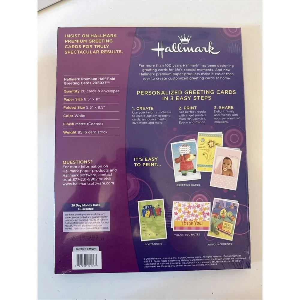 Hallmark this product