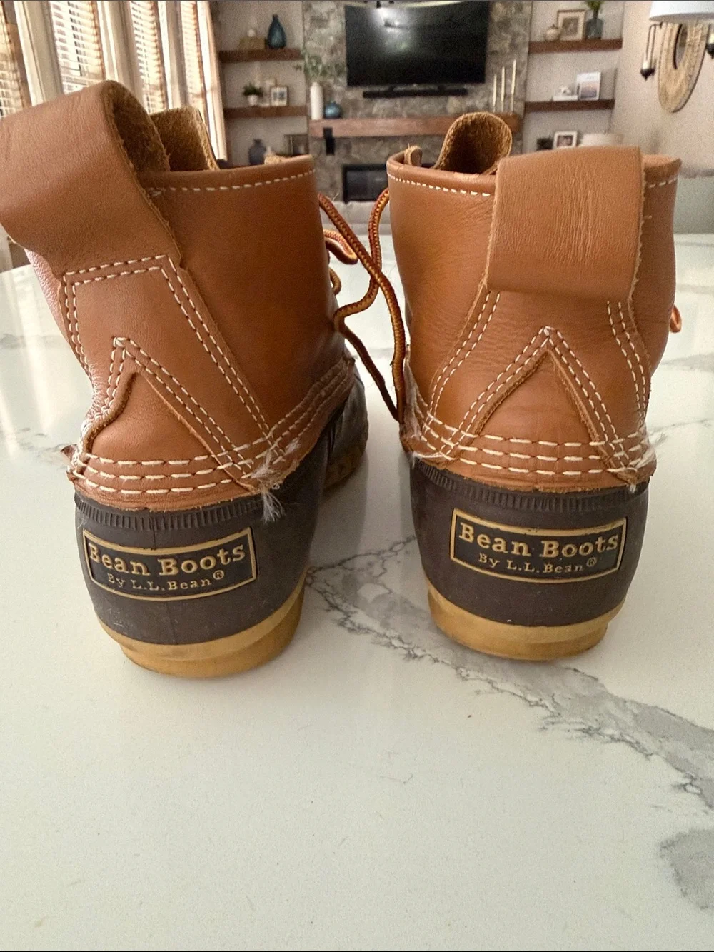 L.L. Bean note bean