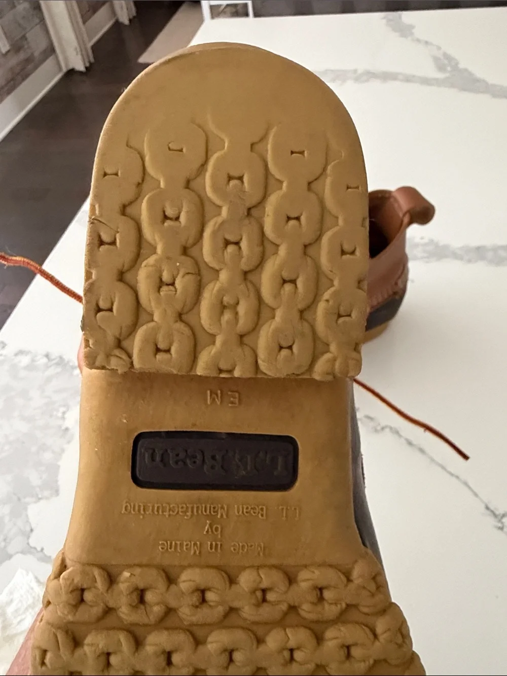 L.L. Bean note bean