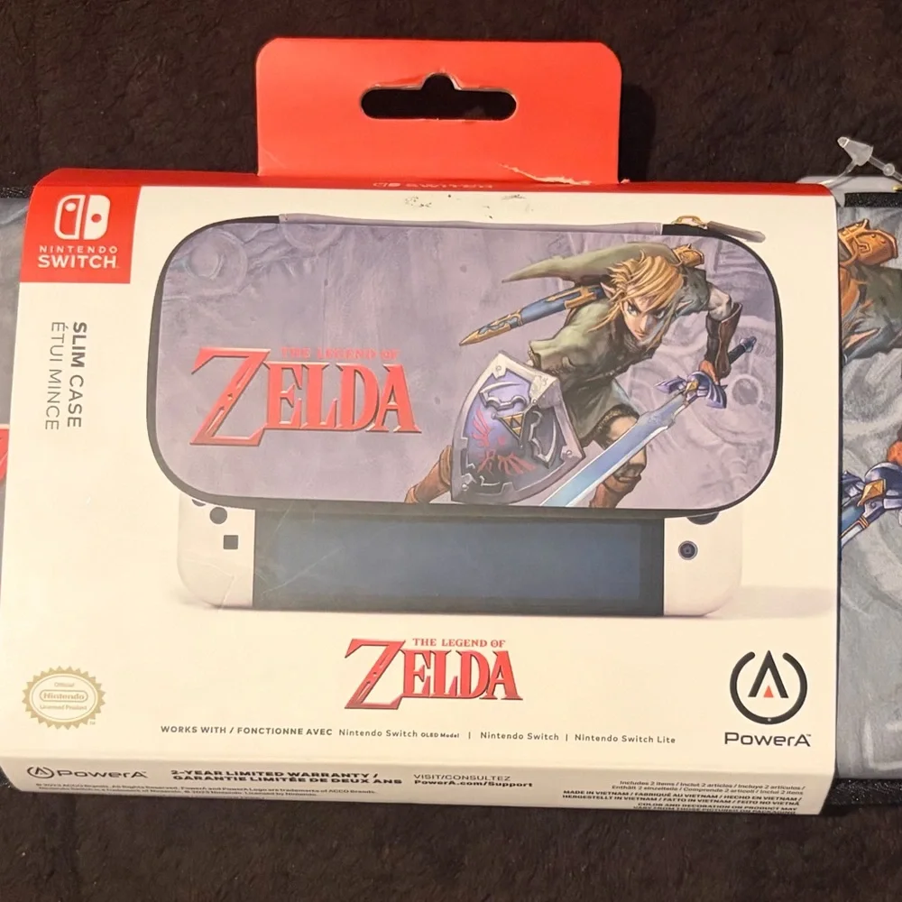 The Legend‎ of Zelda Nintendo Switch Slim Case