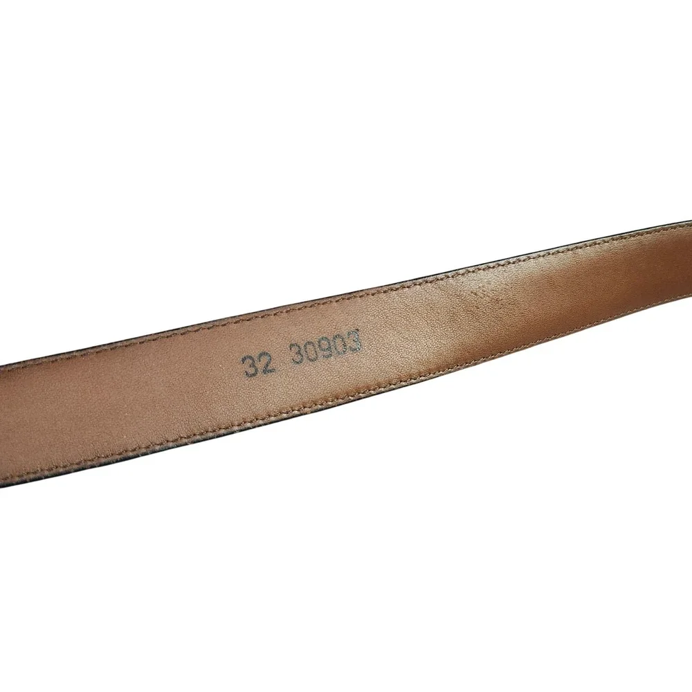 Brighton leather belt