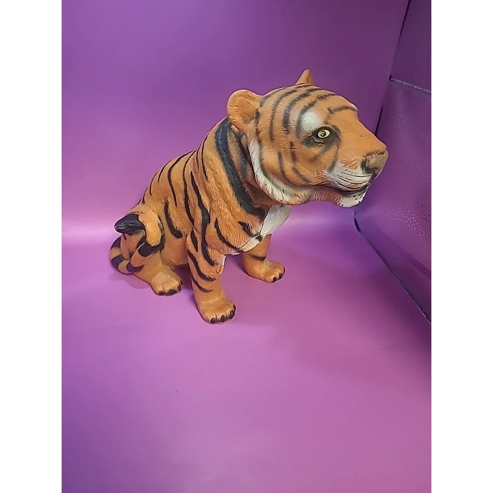 Animatronic Robot Wow Wee Animal 1999 Tiger Toy Broken Parts Repair Y2K Vintage