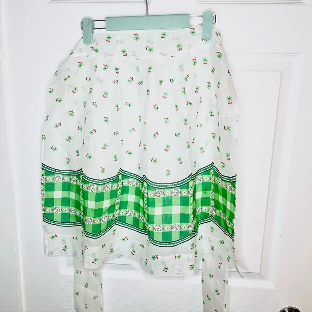 Vintage handmade half
