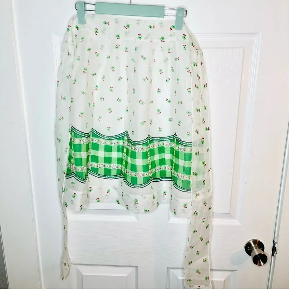 Vintage handmade half
