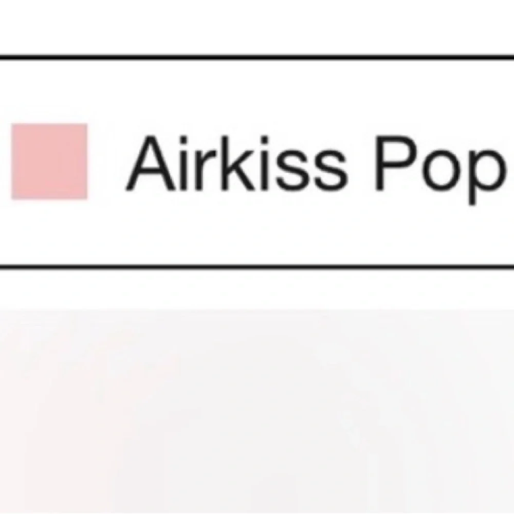 Clinique Lip Gloss “AIR KISS” 💋🆕💋 Full Size