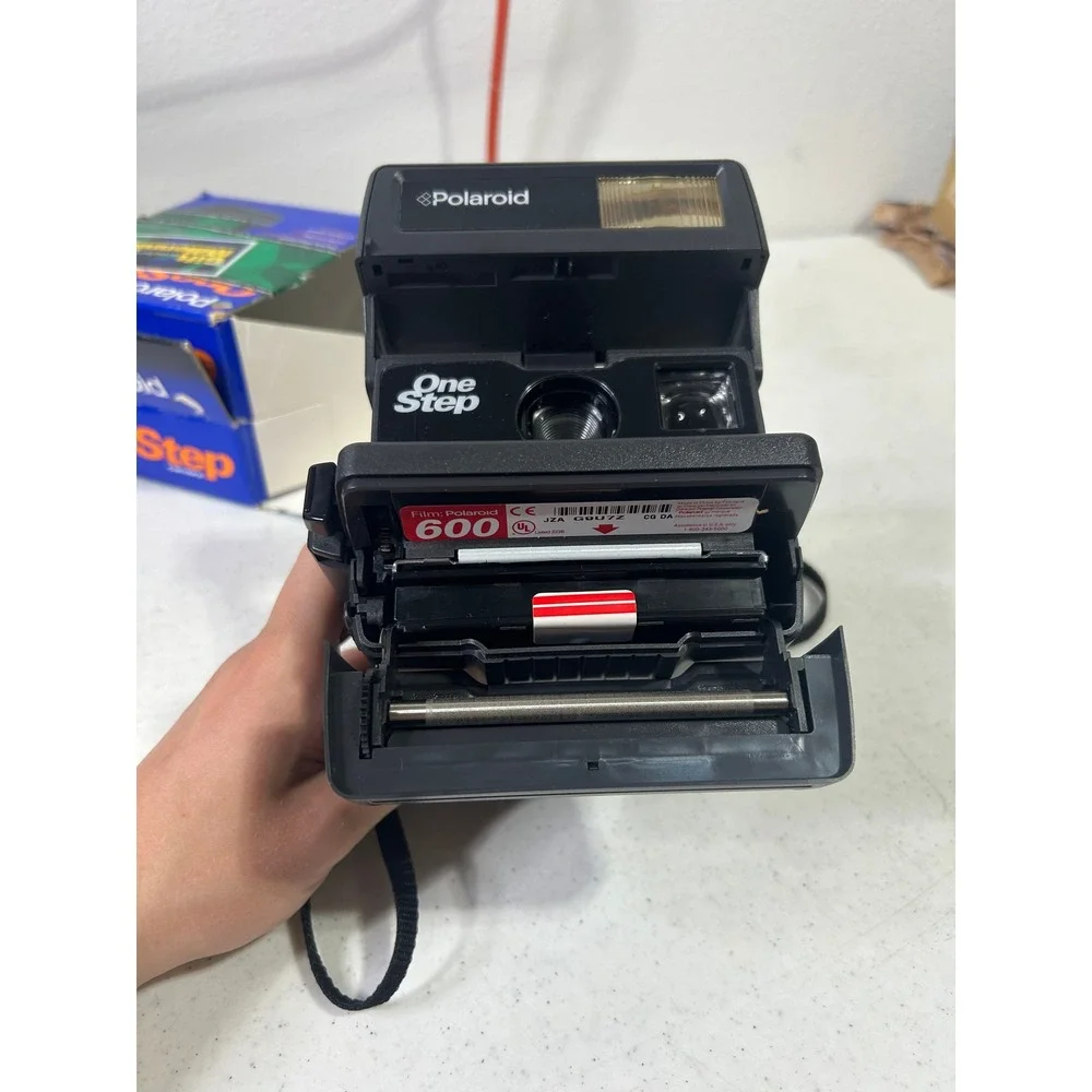 Polaroid vintage onestep