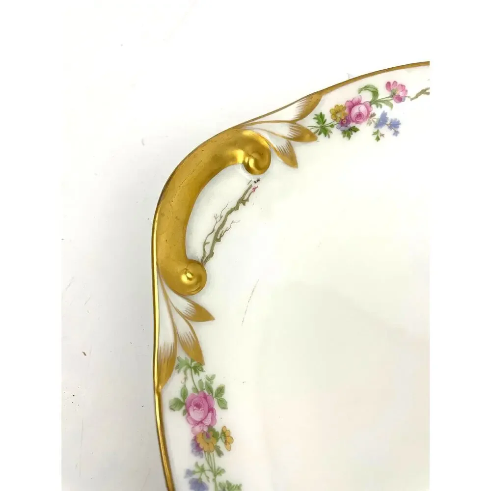 Limoges antique oval