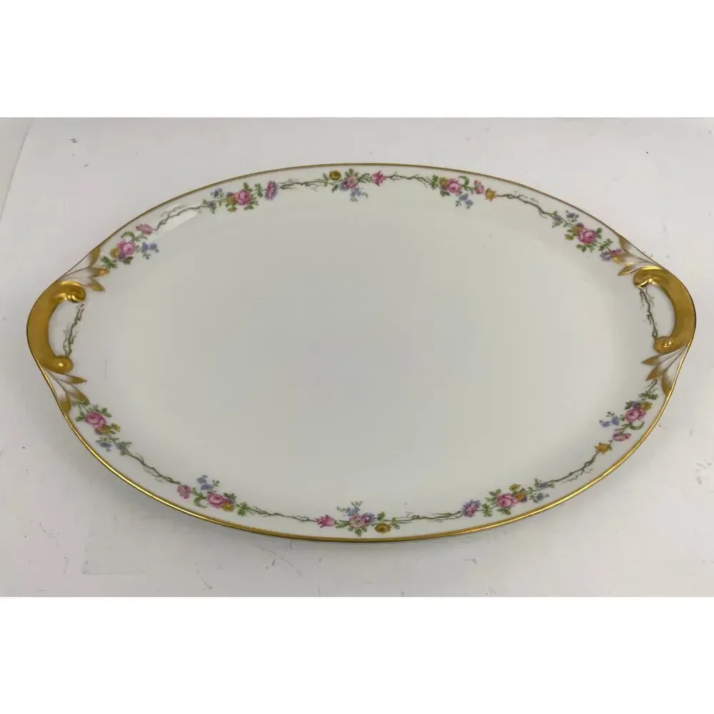 Limoges antique oval