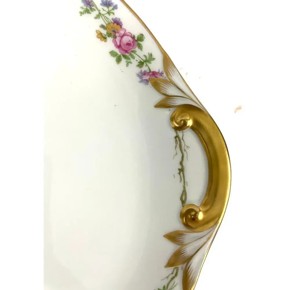 Limoges antique oval