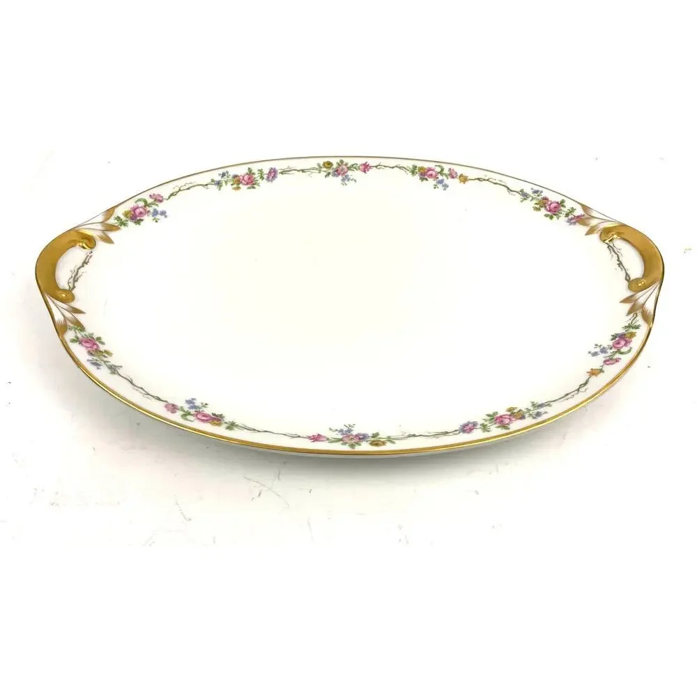 Limoges antique oval