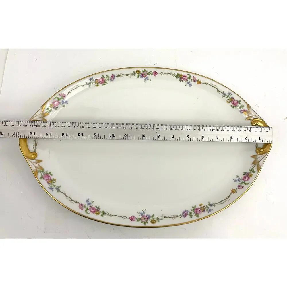 Limoges antique oval